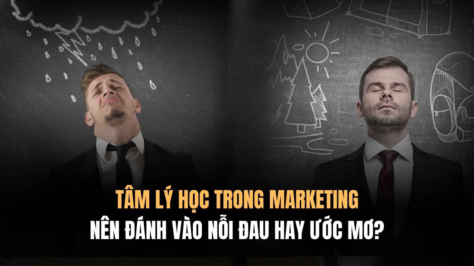 TÂM LÝ HỌC MARKETING: Đánh Nỗi Đau Hay Ước Mơ?