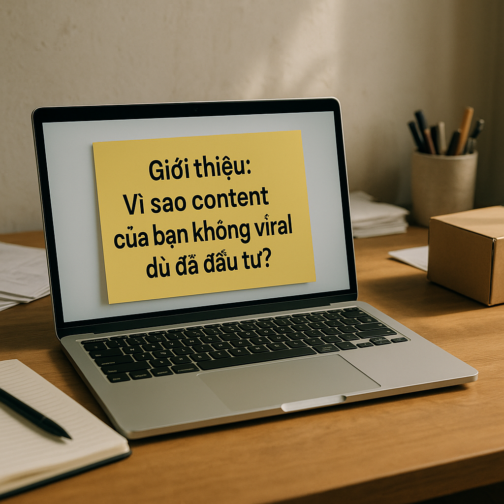 cách làm content viral - Giới thiệu: Vì sao content của bạn không viral dù đã đầu tư?