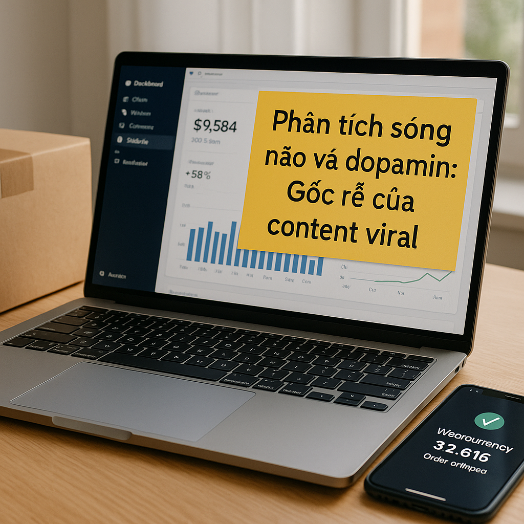 cách làm content viral - Phân tích sóng não và dopamin: Gốc rễ của content viral
